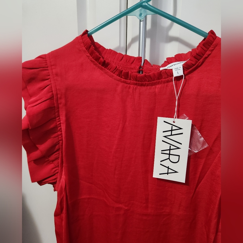 Avara Connie Top, size Large
